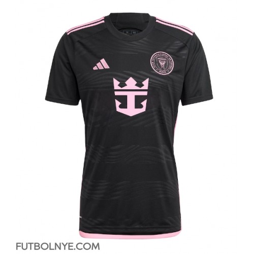 Camiseta Inter Miami Visitante Equipación 2024-25 manga corta